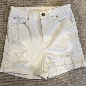 American Eagle curvy high rise shortie